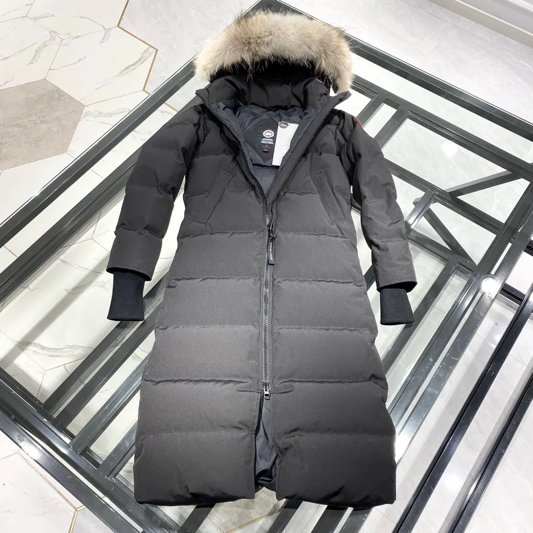 P860 CanadaGoose Canada Goose#Mystique3035LB Extended Parka Down Jacket/22 Styles#Women’s Black